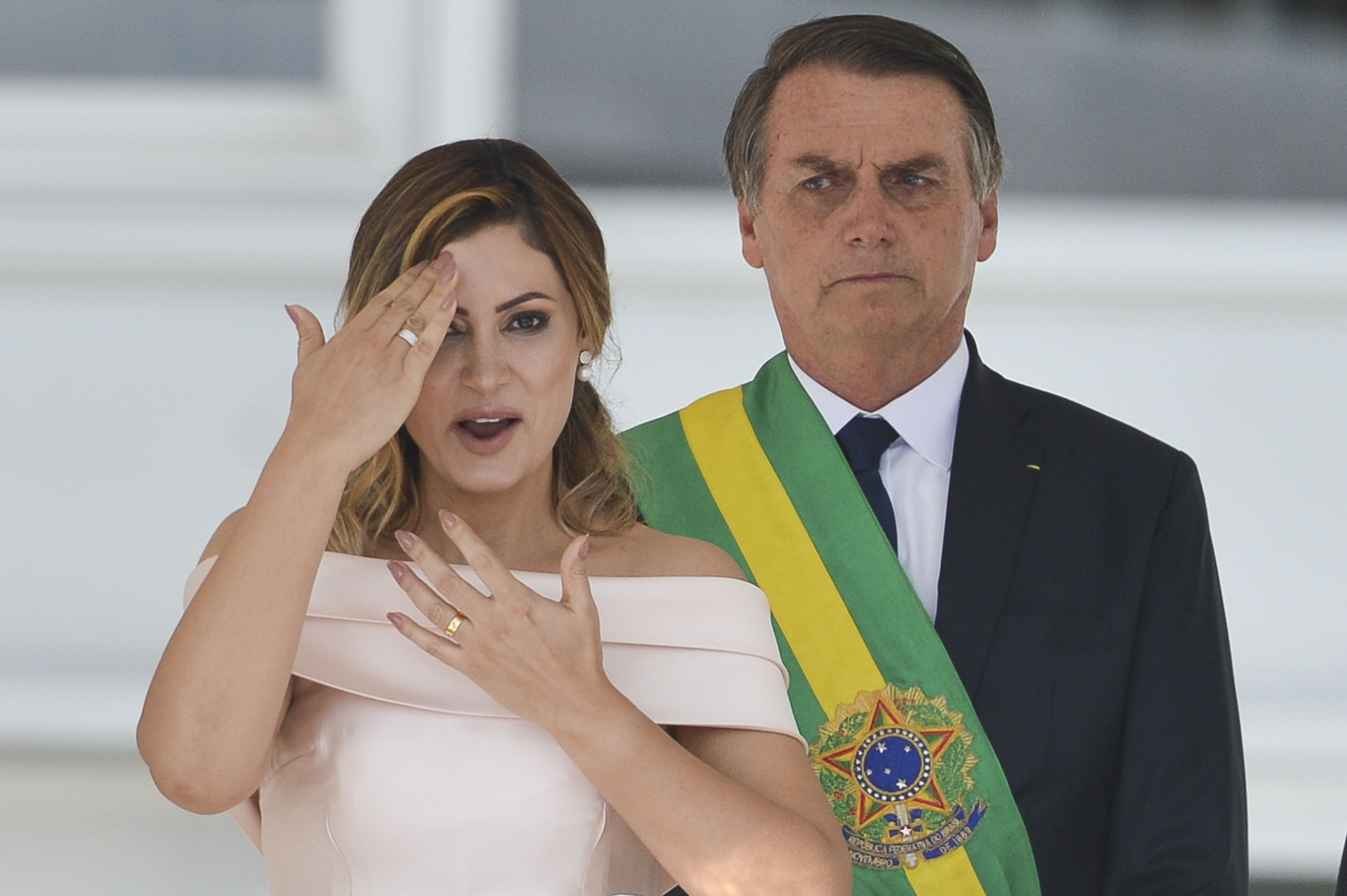 Jair Bolsonaro Wife