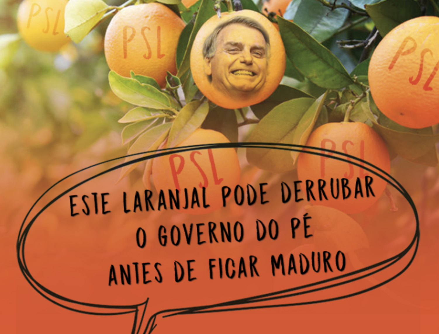 ConfusÃ£o no laranjal: Bebianno sublinha que trabalhou com Bolsonaro durante dois anos. O que ele tem para contar se for defenestrado?