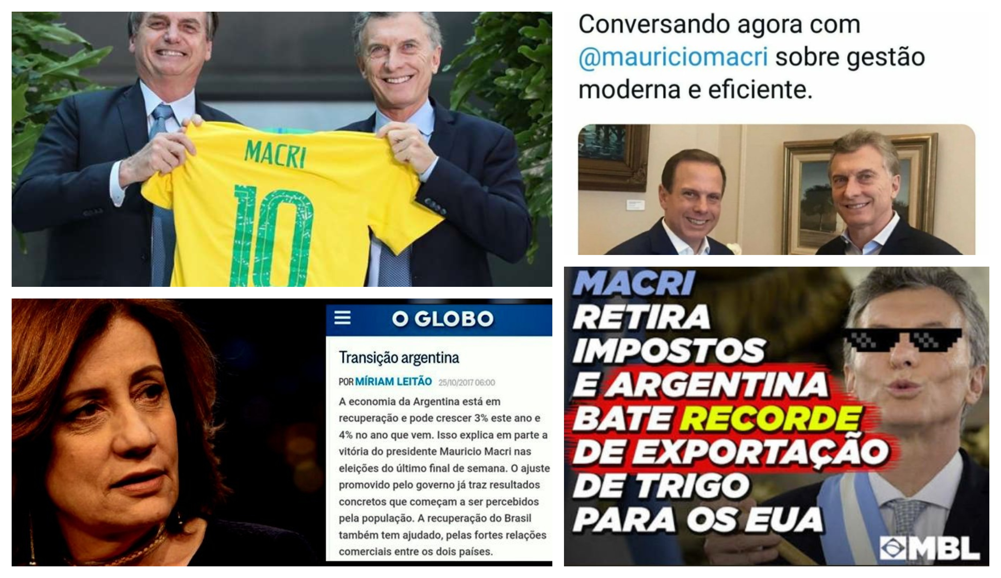 Altamiro Borges: MÃ­dia, Doria e MBL choram pela Argentina, mas nÃ£o dÃ£o a mÃ£o Ã  palmatÃ³ria