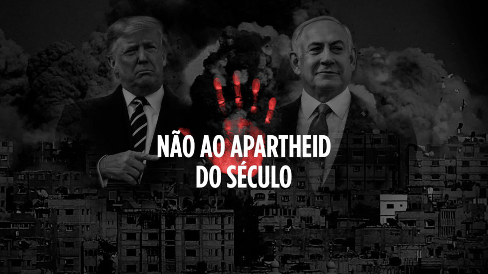 Federação Árabe denuncia apoio do governo brasileiro ao acordo Trump-Netanyahu contra palestinos