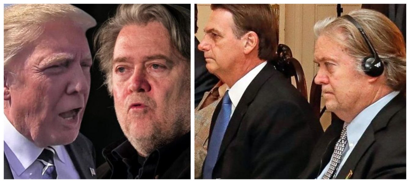 Democracy Now: Trump, Bolsonaro, Steve Bannon e os 10 pilares do