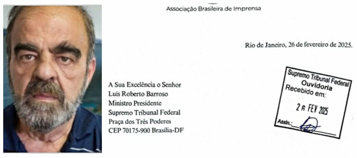 Abaixo-assinado liderado pela ABI pede que STF suspenda cobrança e ações contra Marcelo Auler