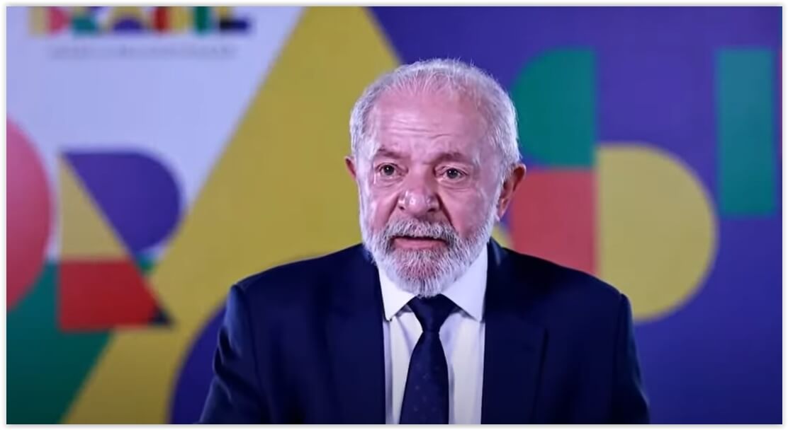 Lula: O Brics tem direito de buscar alternativas ao dólar