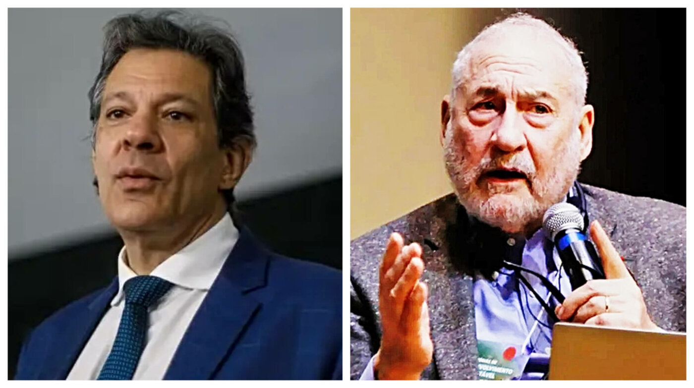 Jeferson Miola: Haddad diz que juros altos podem ‘inibir alta de preços’; o Nobel Stiglitz diz que condenam economia à ‘pena de morte’