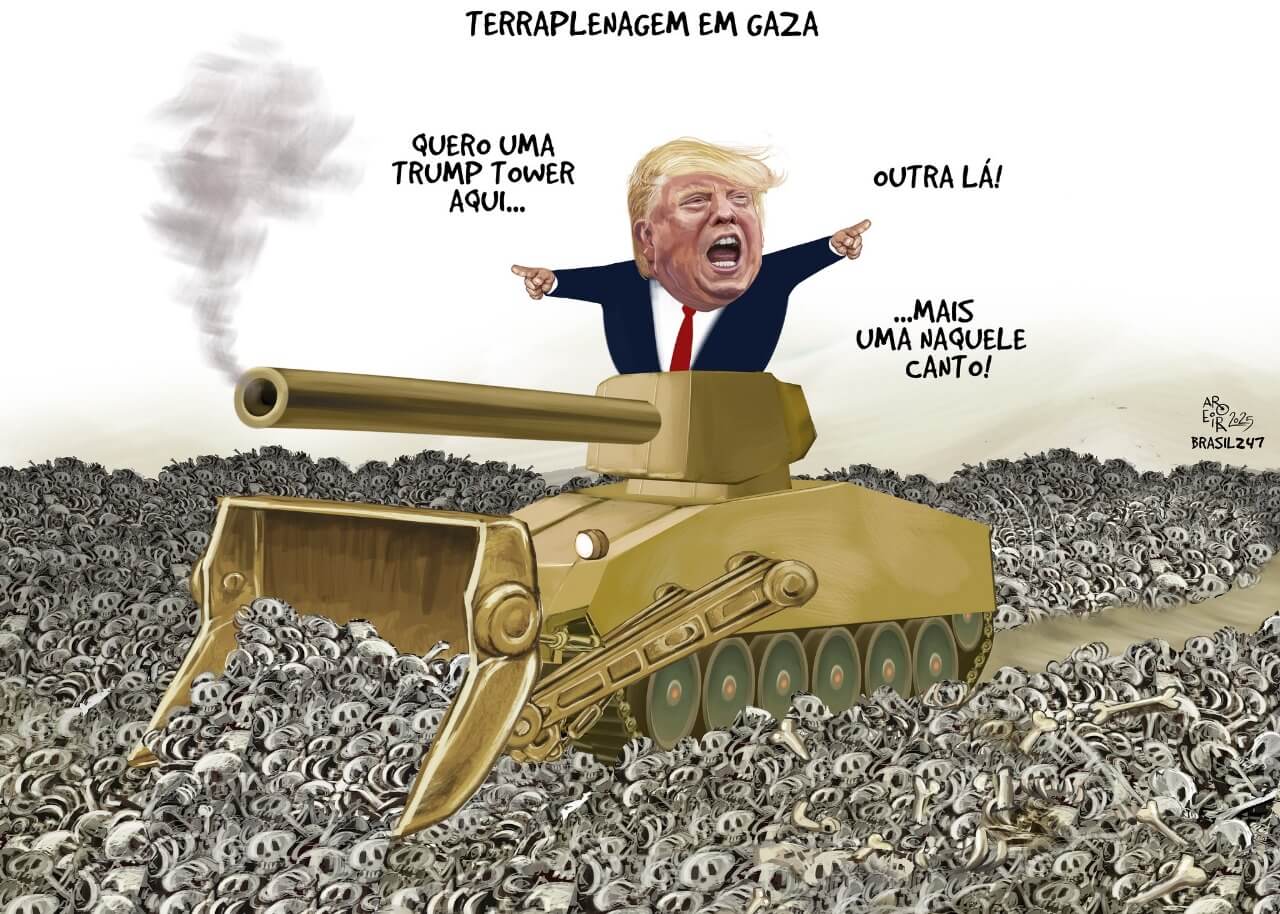 Jeferson Miola: É trágico, mas se Trump decidisse materializar a ‘Riviera de Gaza-Auschwitz’, essa barbárie não seria impedida